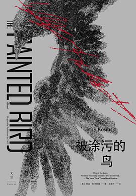 被涂污的鸟 封面