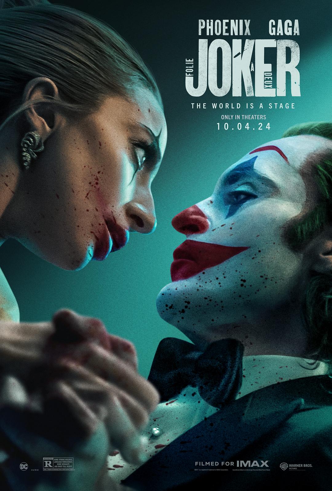 Joker: Folie à Deux 封面