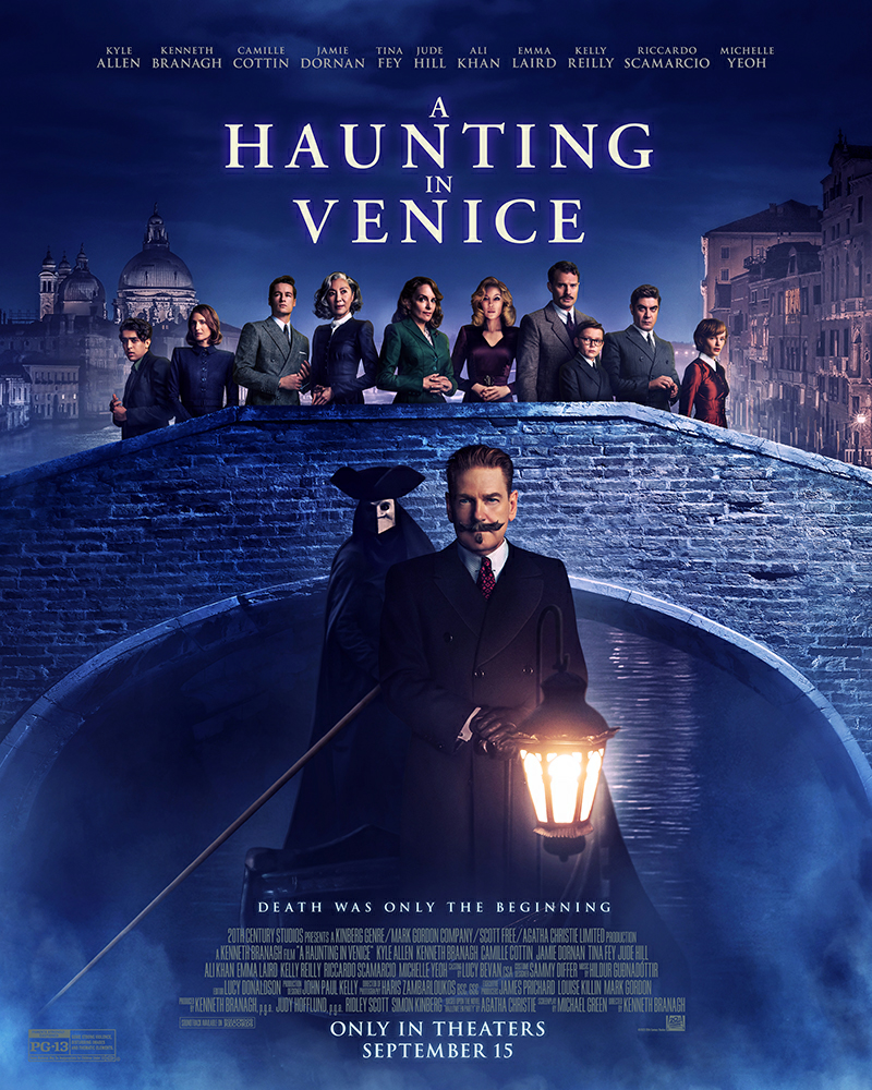 A Haunting in Venice 封面