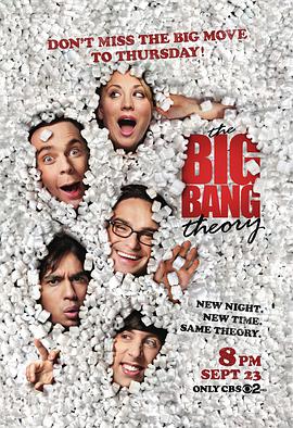 The Big Bang Theory Season 4 封面