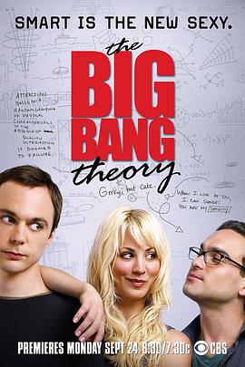 The Big Bang Theory Season 1 封面