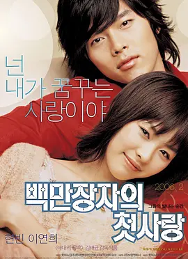 A Millionaire‘s First Love 封面