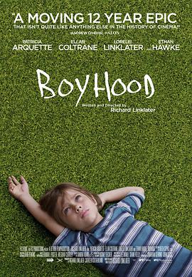 Boyhood 封面
