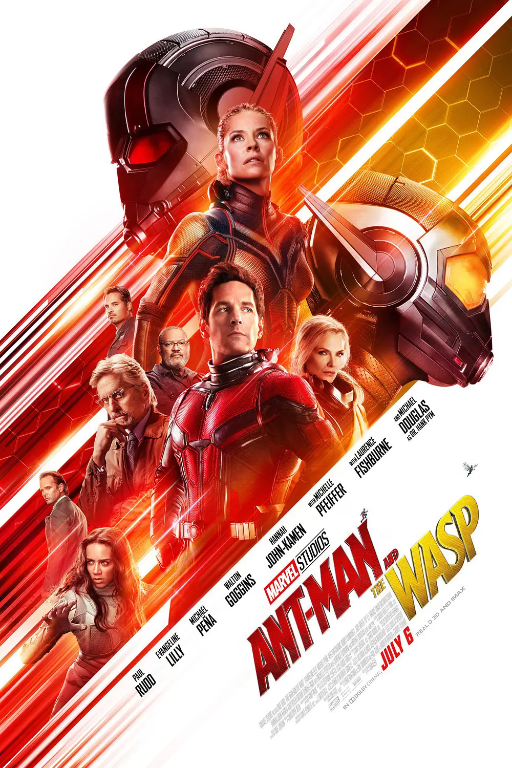 Ant-Man and the Wasp 封面