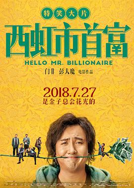 Hello Mr. Billionaire 封面