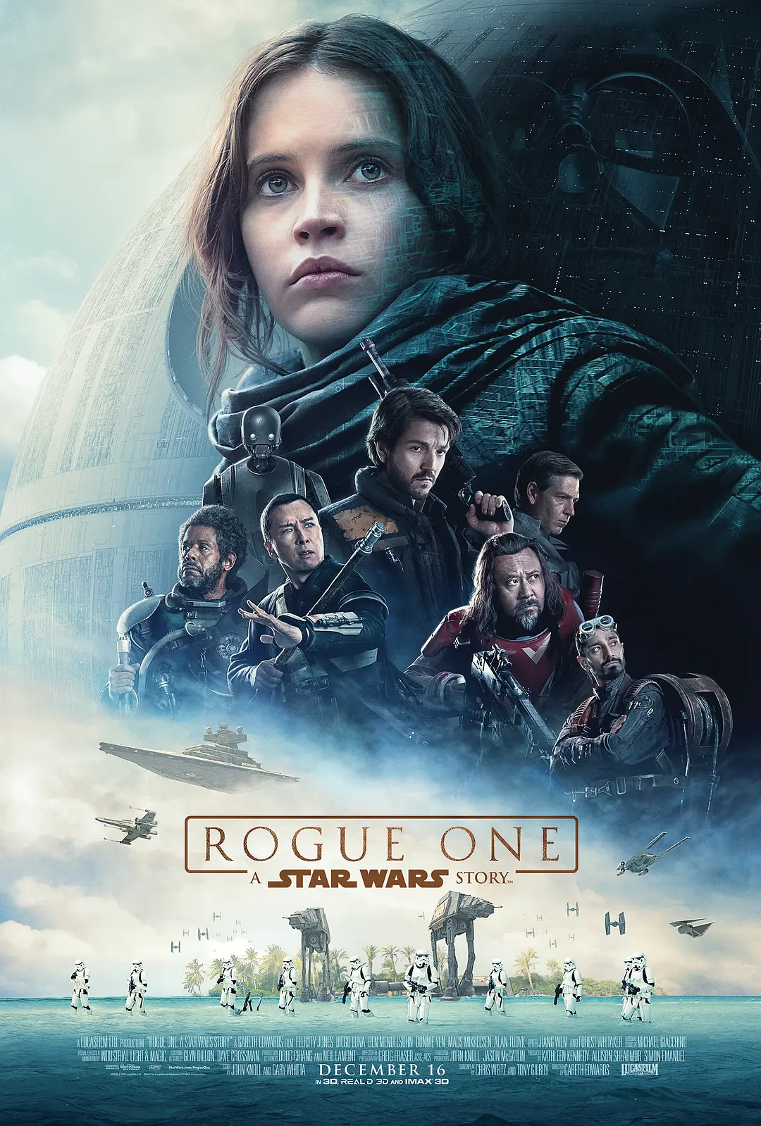 Rogue One: A Star Wars Story 封面