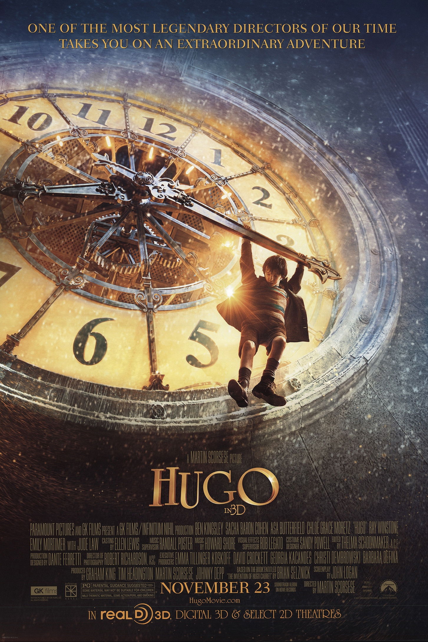 Hugo 封面