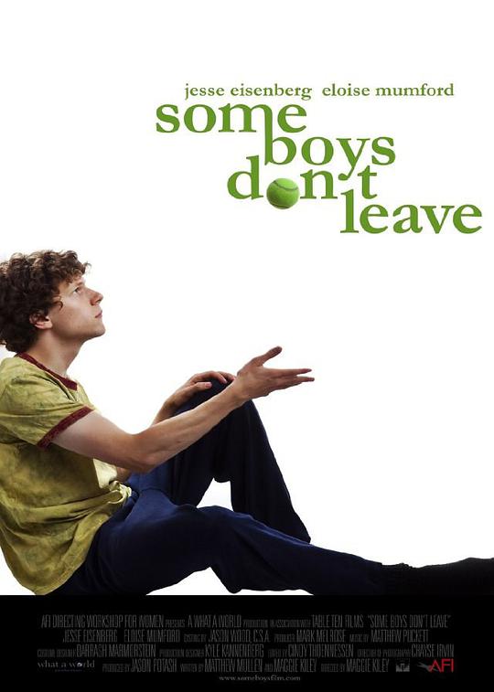 Some Boys Don't Leave 封面