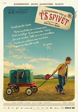 The Young and Prodigious T.S. Spivet 封面