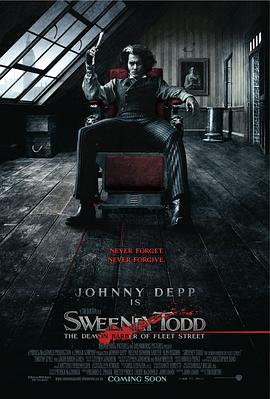 Sweeney Todd: The Demon Barber of Fleet Street 封面