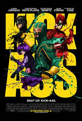 Kick-Ass 封面