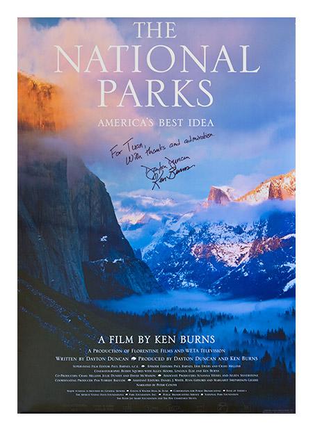 The National Parks: America's Best Idea 封面