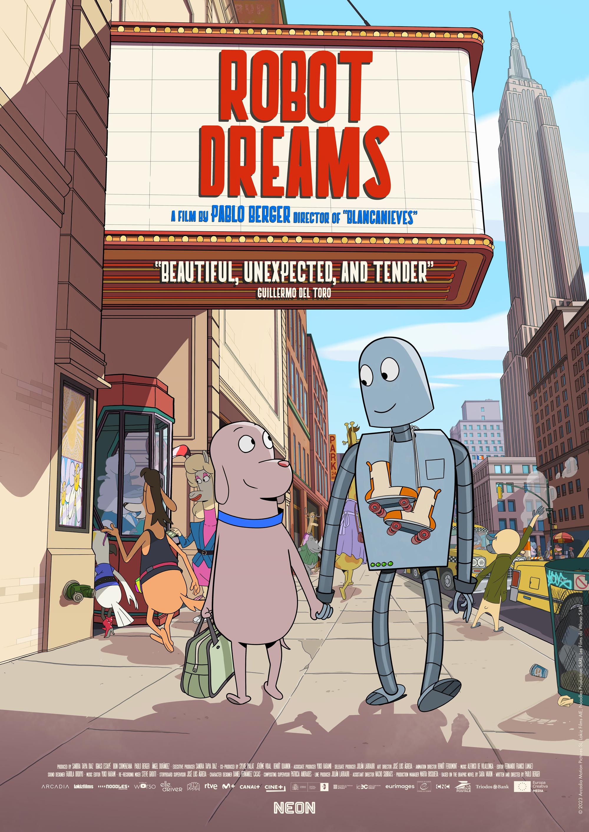 Robot Dreams 封面