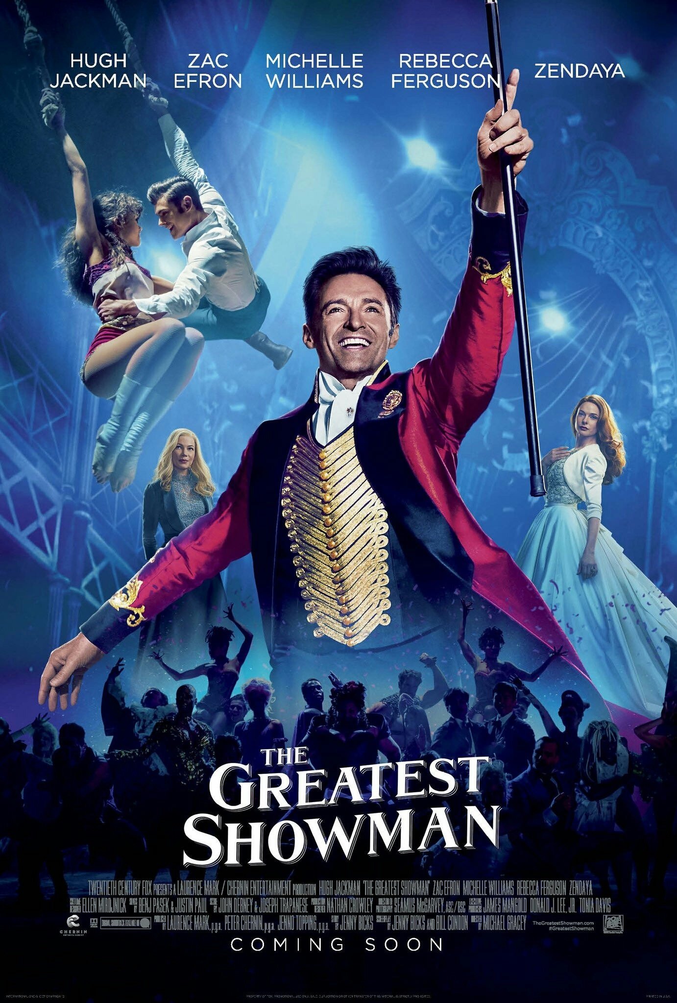 The Greatest Showman 封面