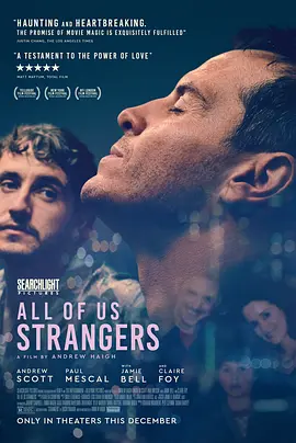 All of Us Strangers 封面
