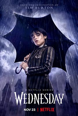 Wednesday Season 1 封面