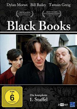Black Books Season 1 封面