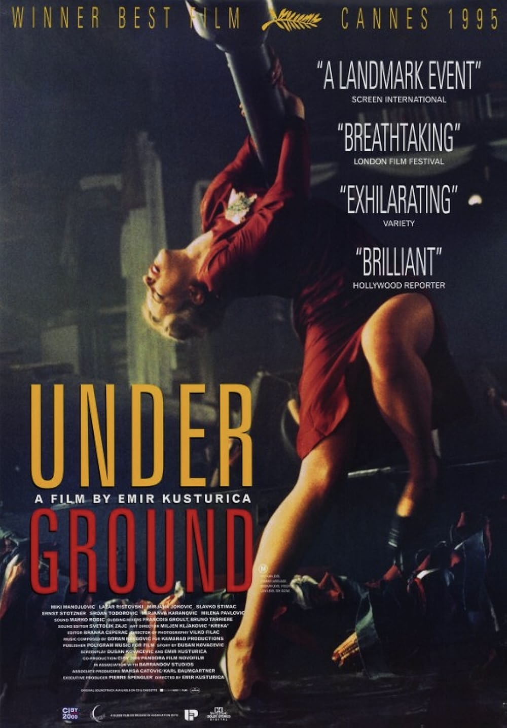 Underground 封面