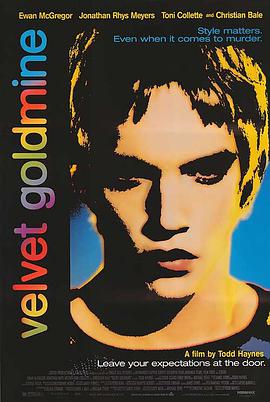 Velvet Goldmine 封面