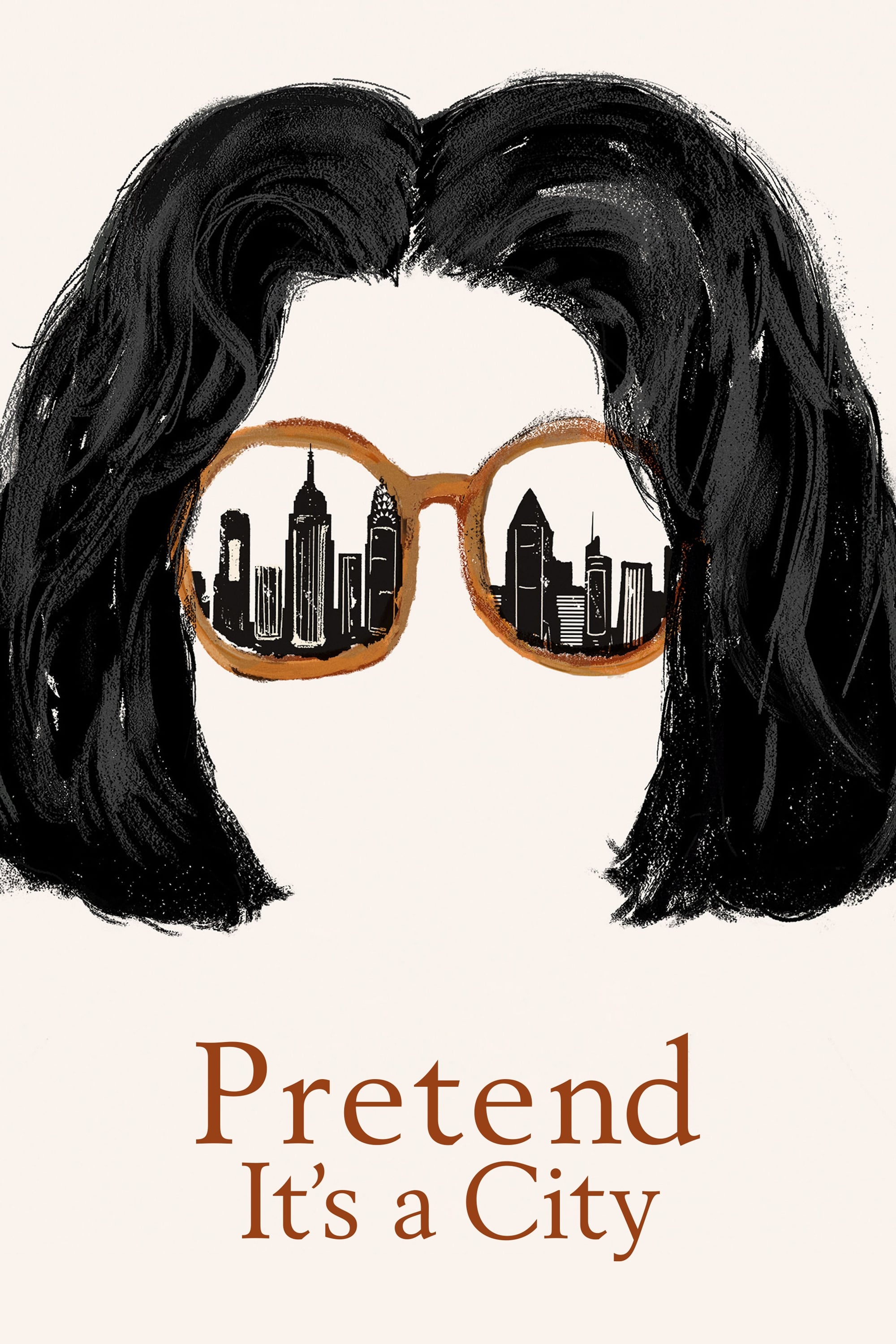 Pretend It's a City 封面
