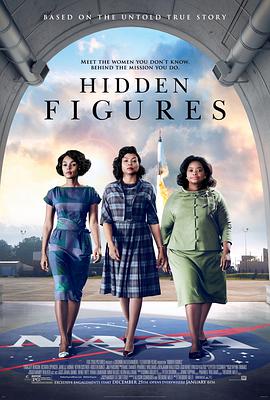 Hidden Figures 封面