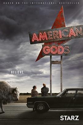 American Gods Season 1 封面