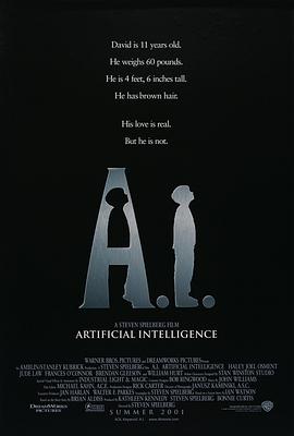 A.I. Artificial Intelligence 封面