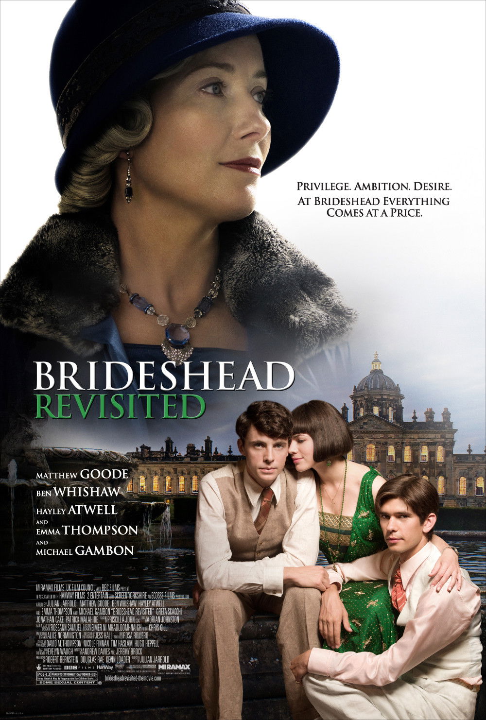 Brideshead Revisited 封面